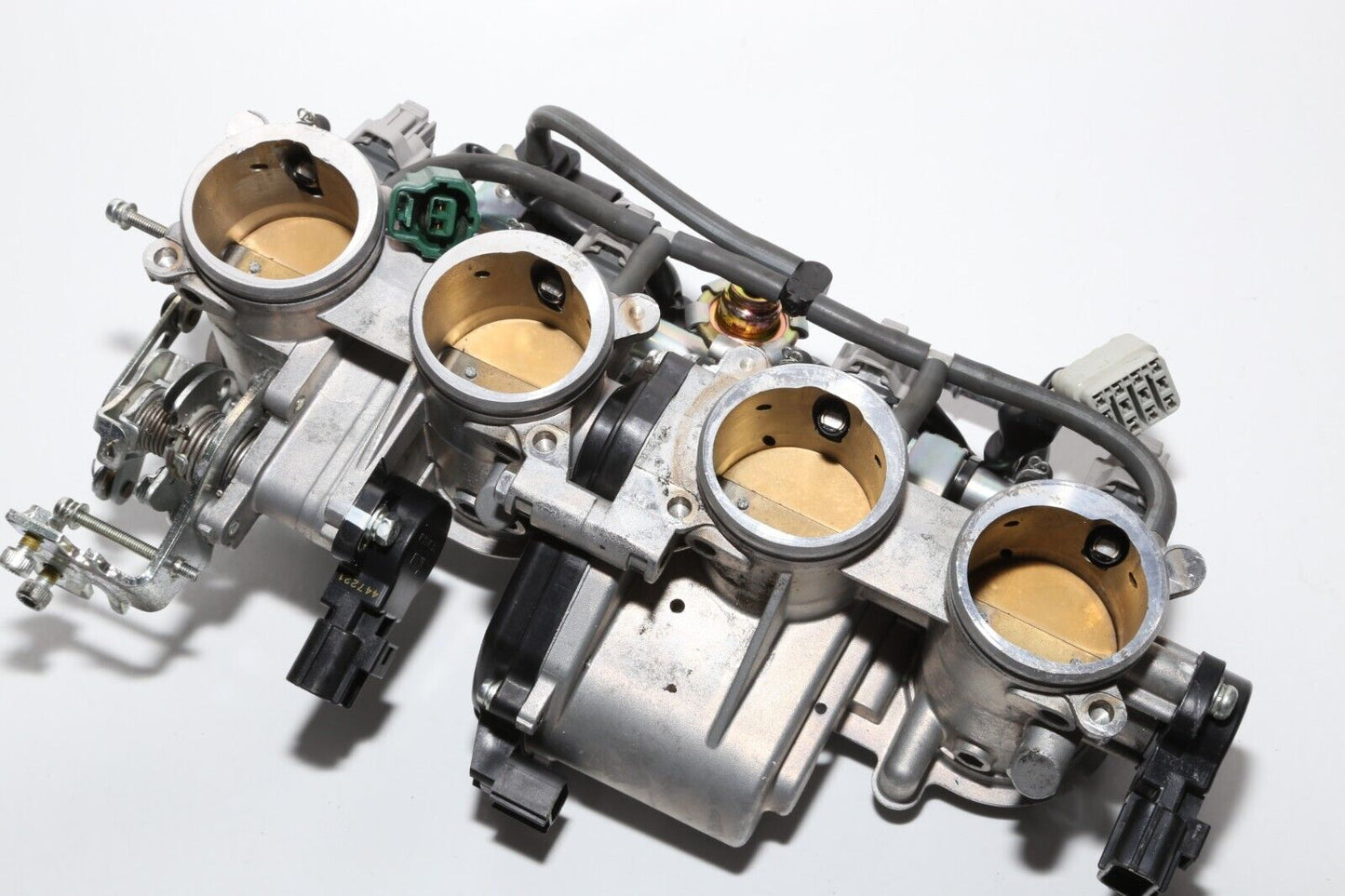 07-08 Yamaha Yzf R1 Fuel Injection Throttle Bodies OEM