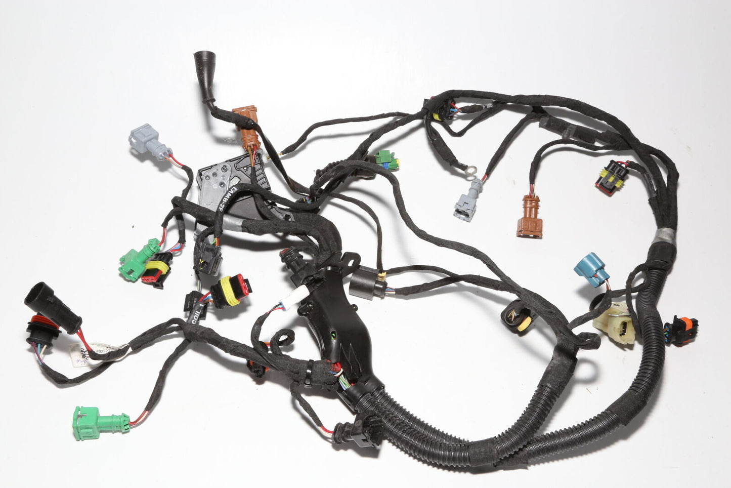 19-21 Aprilia  Rsv4 RR COMPLETE Main Engine Wiring Harness Motor Wire OEM *NICE*