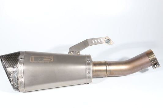 11-20 Suzuki Gsxr750 600 CPS Exhaust Pipe Muffler Slip On Can