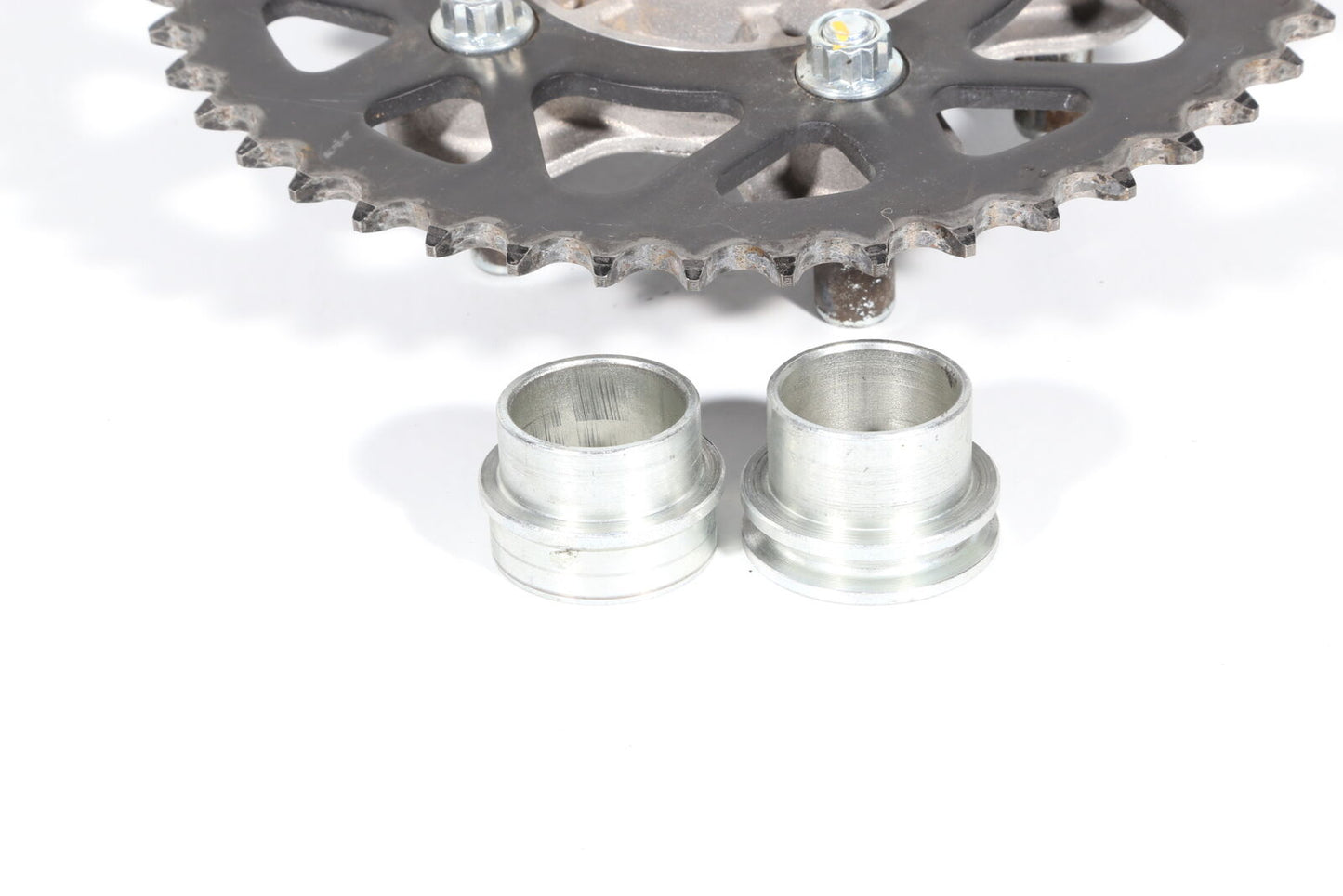 14-18 Ducati  Monster 821 Rear Back Sprocket Carrier Cush Drive Hub w/Spacers