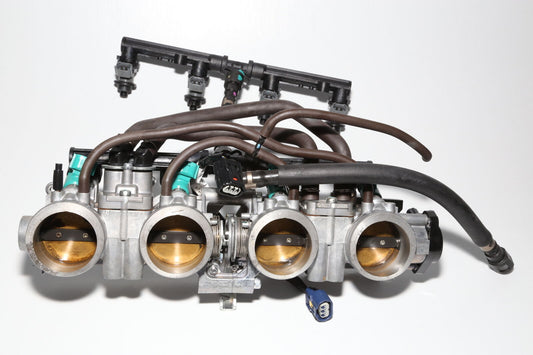 12-16 Honda Cbr1000rr Main Fuel Injectors Throttle Bodies 16401-mfl-671 OEM