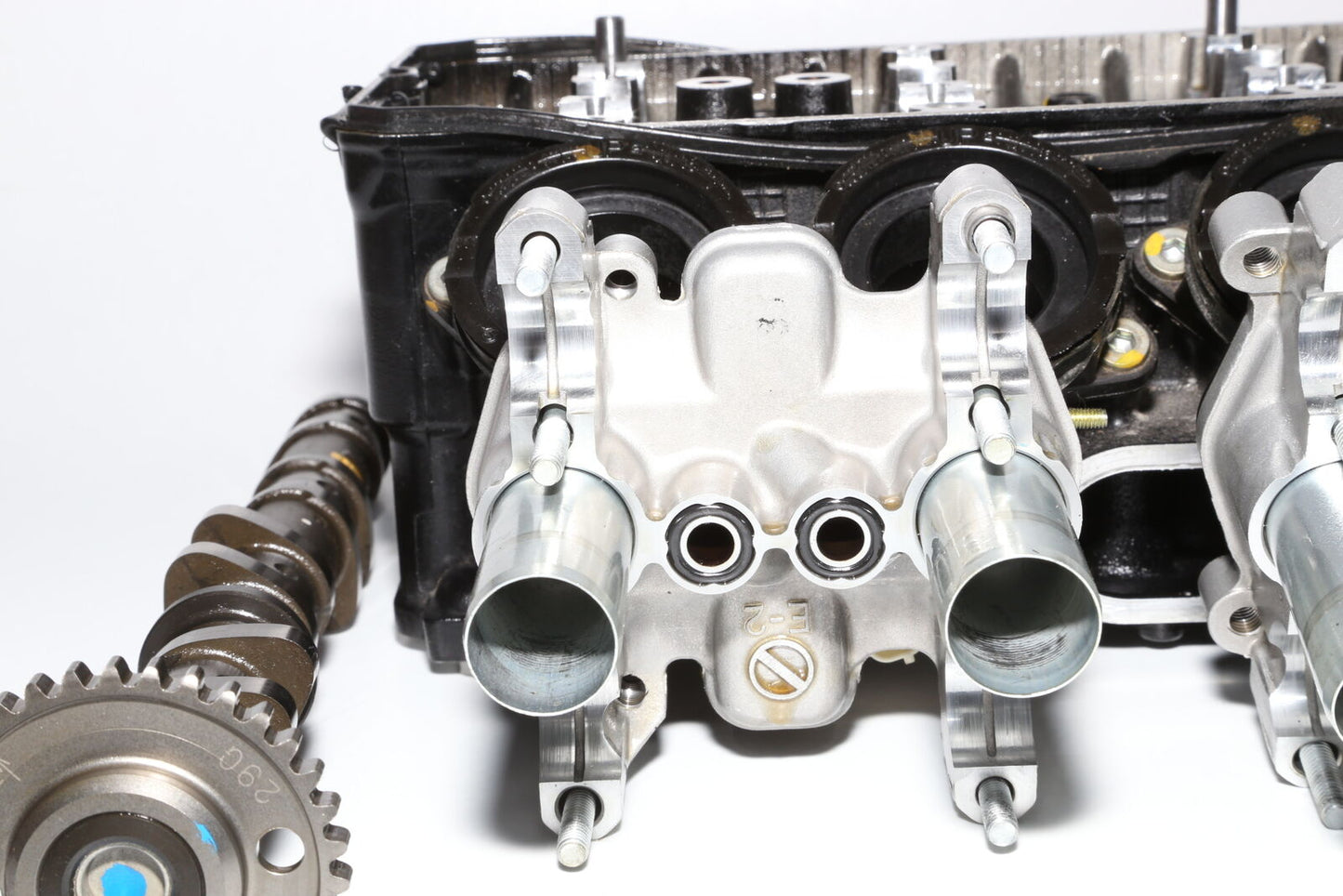 11-21 (14) Suzuki Gsxr600 Complete Engine Top End Cylinder Head OEM *LOW MILES*