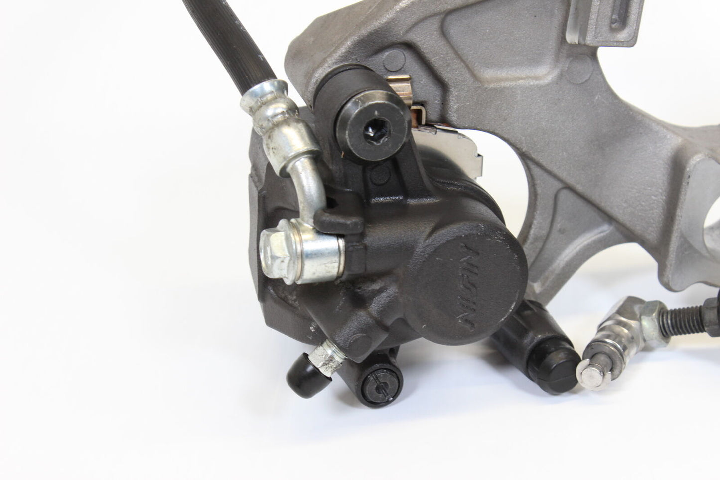 11-19 Suzuki Gsxr750 600 Rear Brake Caliper w/Rear Master Cylinder OEM