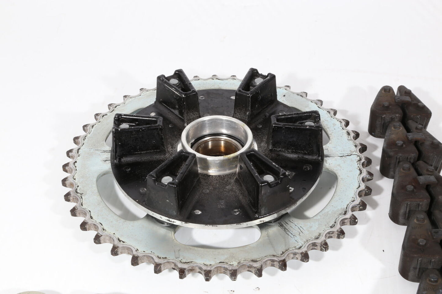 11-19 Suzuki Gsxr600 750 Rear Back Sprocket Carrier Cush Drive Hub w/Spacers OEM