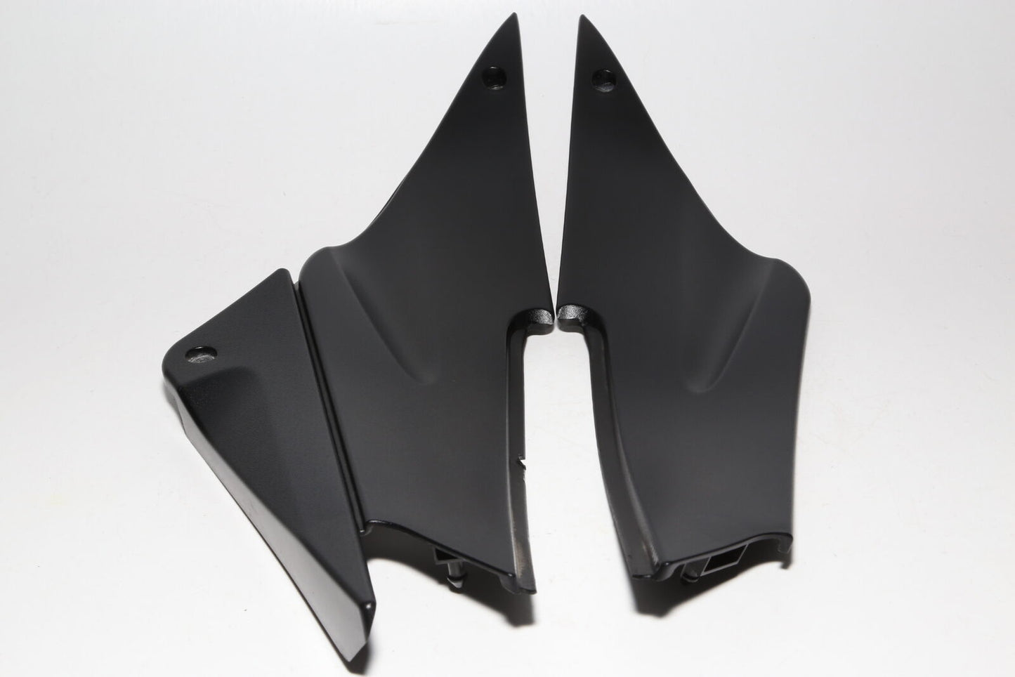 05-06 Kawasaki Ninja Zx6r 636 Right Left Frame Mid Side Covers Cowls Panels OEM