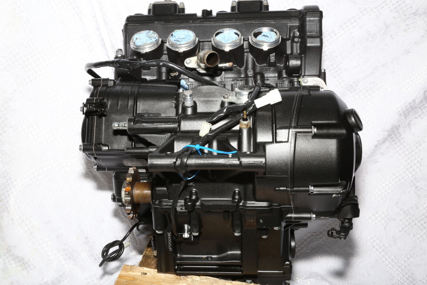 04-06 (06) Yamaha Yzf R1 Engine Motor OEM *LOW MILES MOTOR*