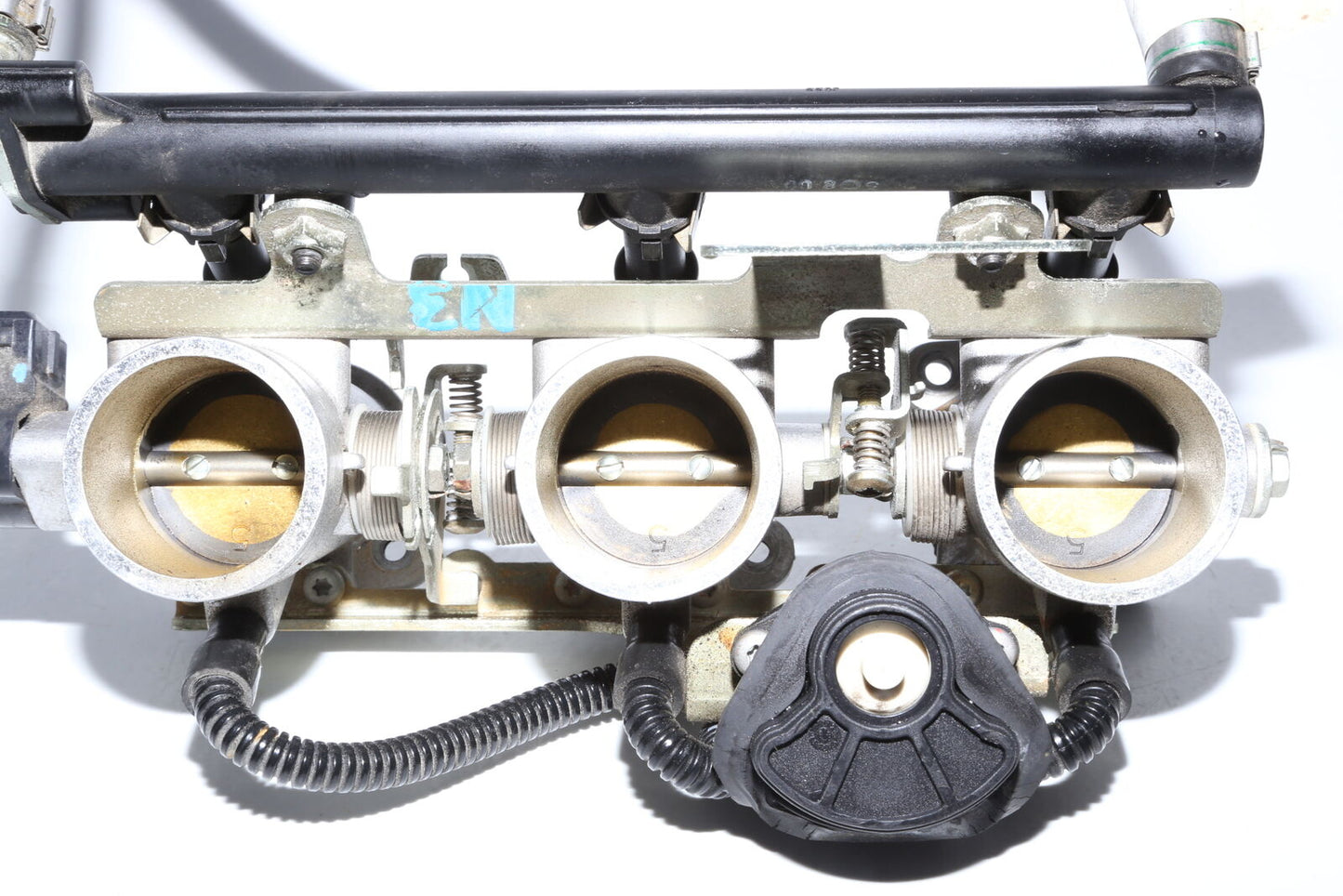 97-01 Triumph Speed Triple T509 Principale Carburante Iniettori Throttle Bodies