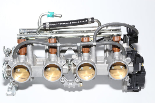 06-07 Suzuki Gsxr600 Main Fuel Injectors Throttle Bodies OEM *NICE*