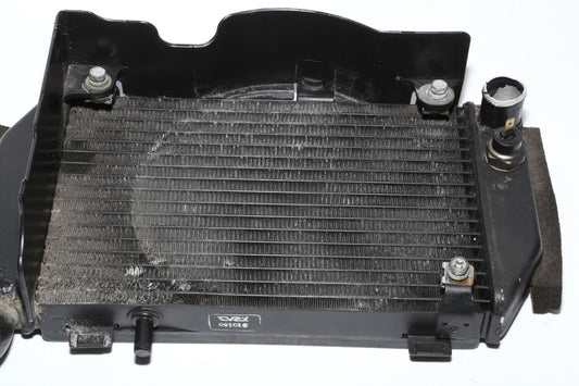 02-09 Honda Interceptor 800 Vfr800 Left Radiator Motor Cooler Radiater OEM