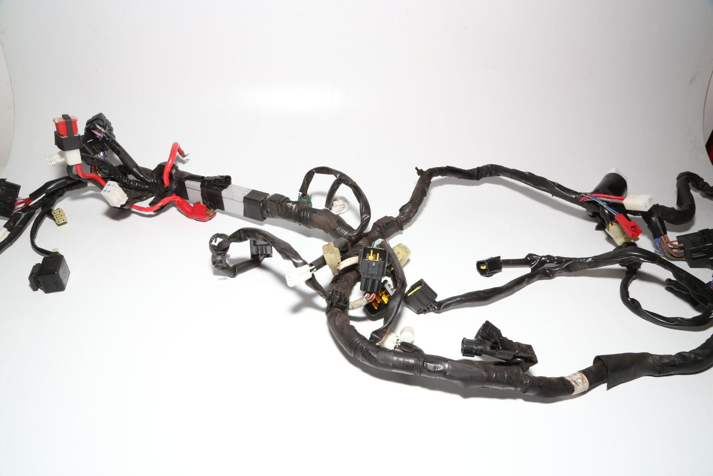 08-16 Yamaha Yzf R6 Main Engine Wiring Harness Motor Wire Loom OEM *NICE*