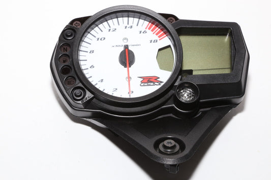06-07 Suzuki Gsxr600 Speedo Tach Gauges Display Cluster Speedometer Tach OEM