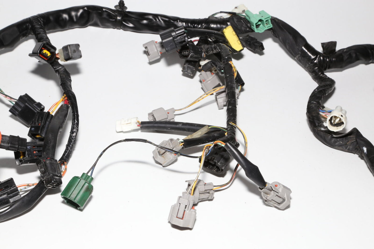 06-07 Suzuki Gsxr600 Main Engine Wiring Harness Motor Wire Loom 36610-01h30 OEM