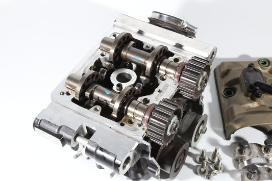 14-18 Ducati  Monster 821 Engine Motor Rear Top End Cylinder Head OEM
