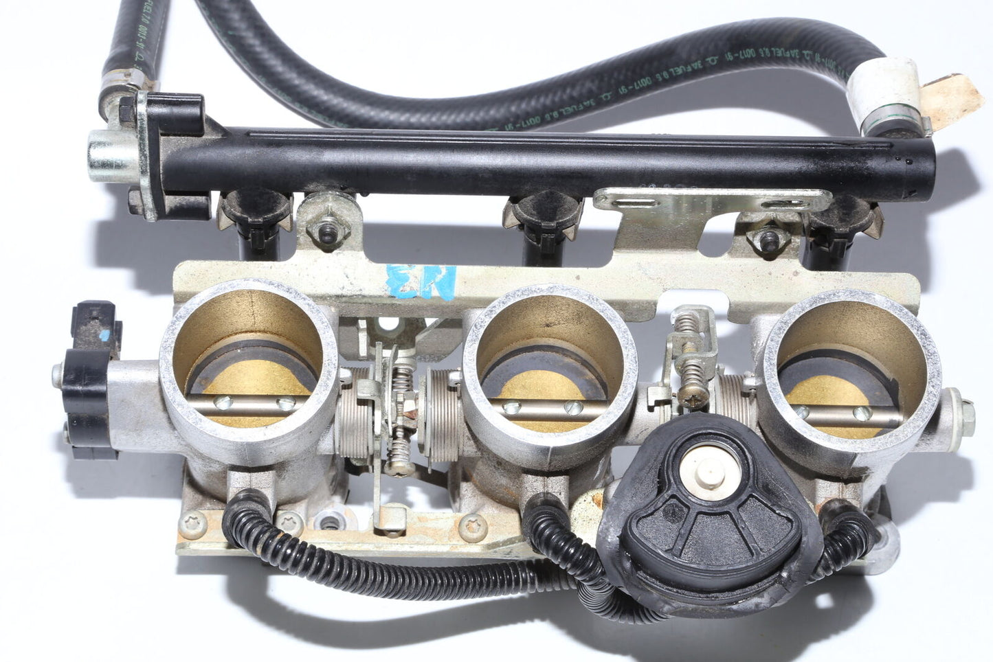 97-01 Triumph Speed Triple T509 Principale Carburante Iniettori Throttle Bodies