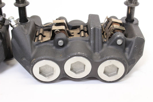 2009-2014 Yamaha Yzf R1 Right Left Front Brake Caliper Set Pair Calipers OEM.