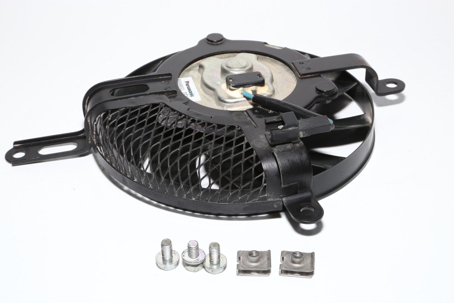 11-20 Suzuki Gsxr600 gsxr750 Engine Radiator Cooling Fan w/Hardware OEM