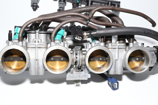 12-16 Honda Cbr1000rr Main Fuel Injectors Throttle Bodies 16401-mfl-671 OEM