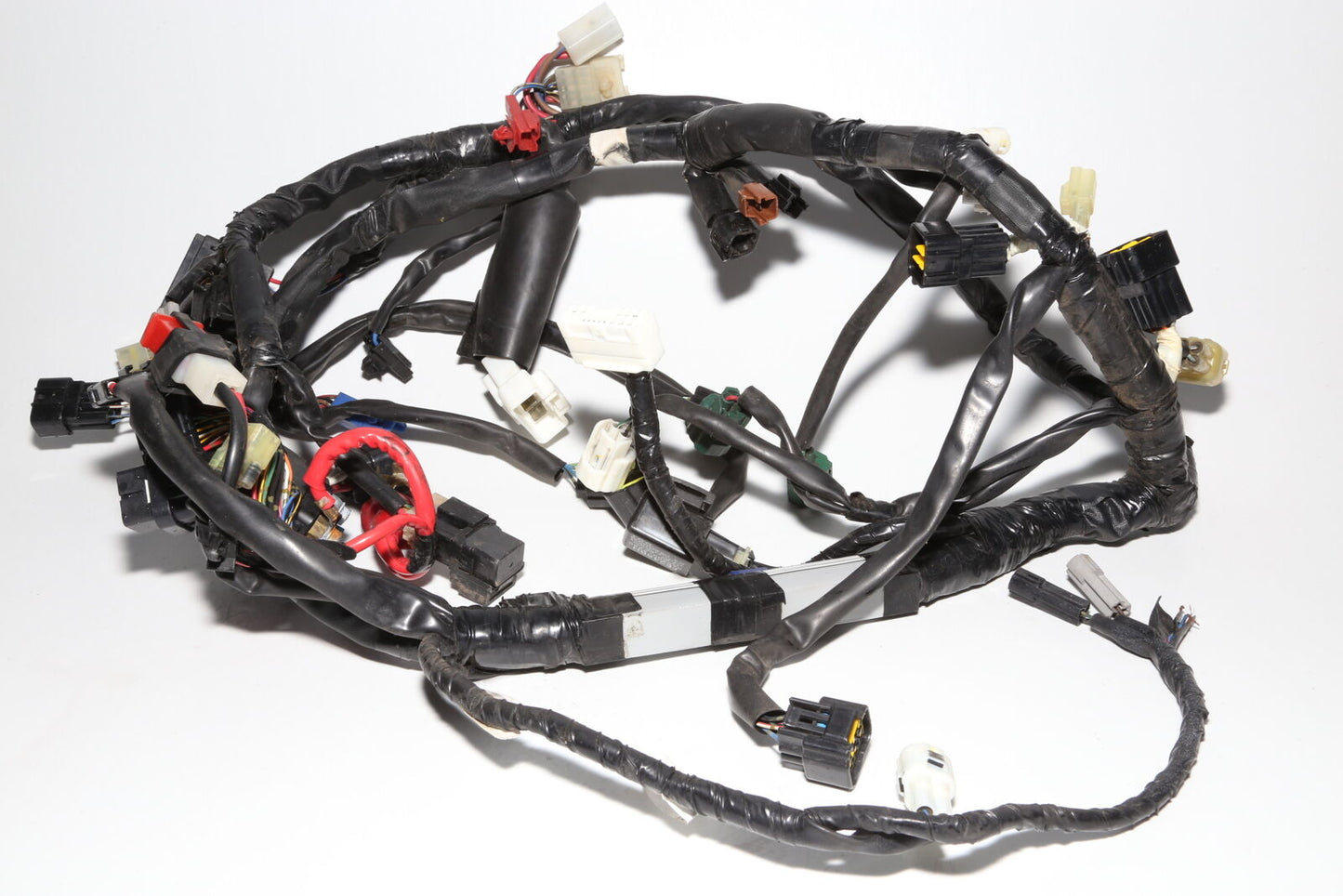 06-07 Yamaha Yzf R6 Main Engine Wiring Harness Motor Wire Loom OEM