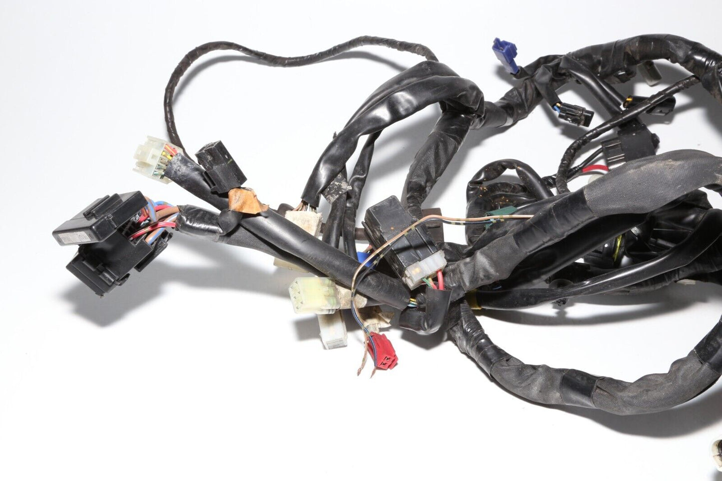 07-08 Yamaha Yzf R1 Main Engine Wiring Harness Loom Motor Wire OEM