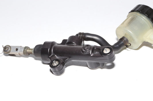 04-06 Yamaha Yzf R1 Rear Back Brake Master Cylinder W Reservoir OEM