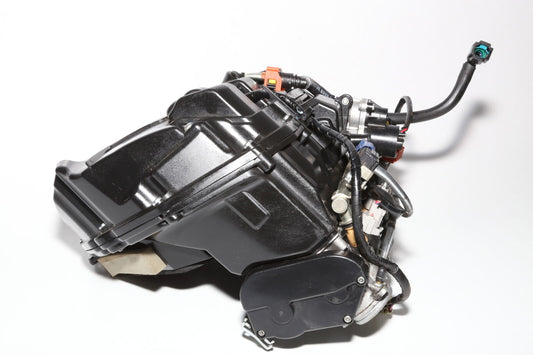 08-16 (2010) Yamaha Yzf R6 Main Fuel Injectors Throttle Bodies w/Air Box OEM