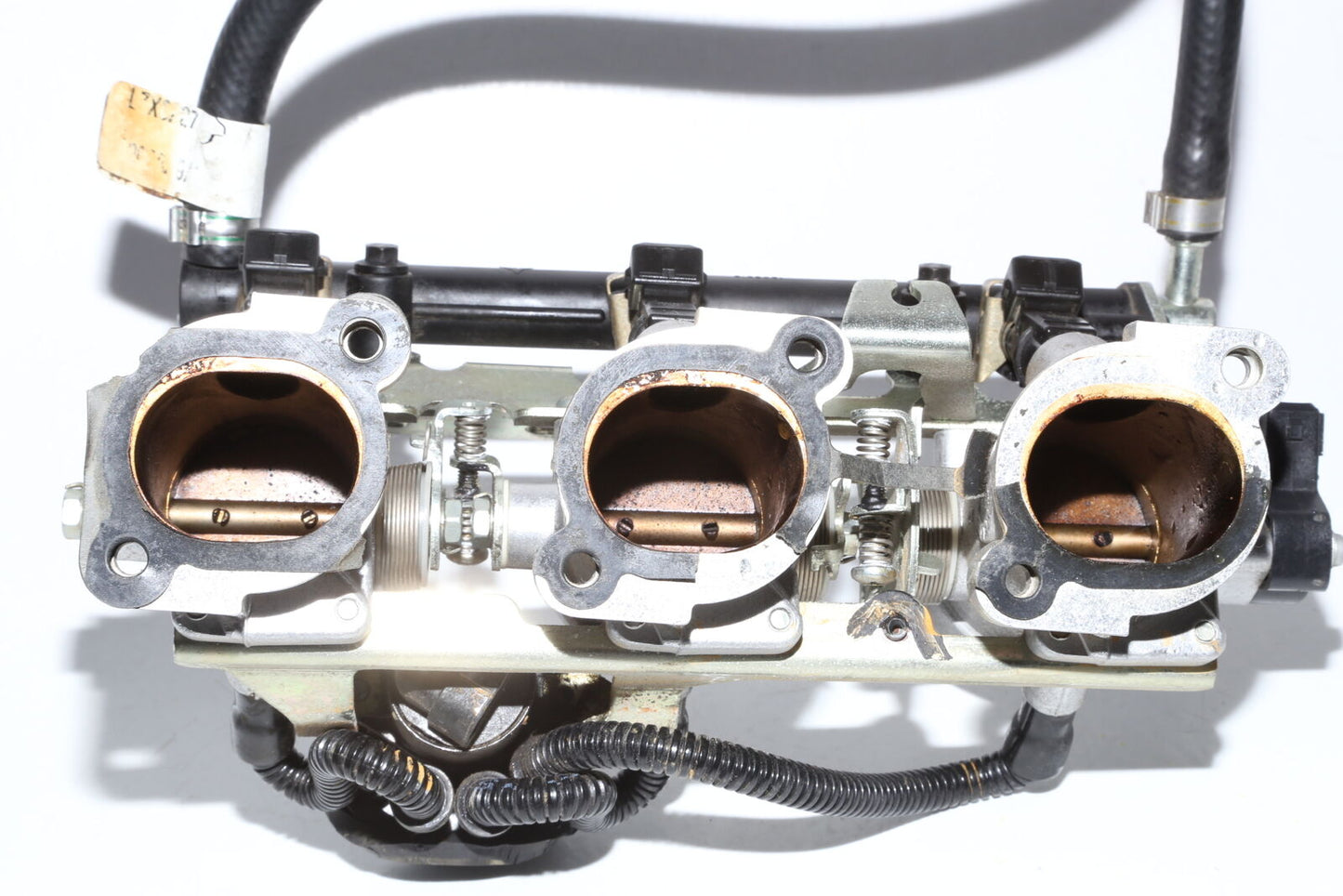 97-01 Triumph Speed Triple T509 Principale Carburante Iniettori Throttle Bodies