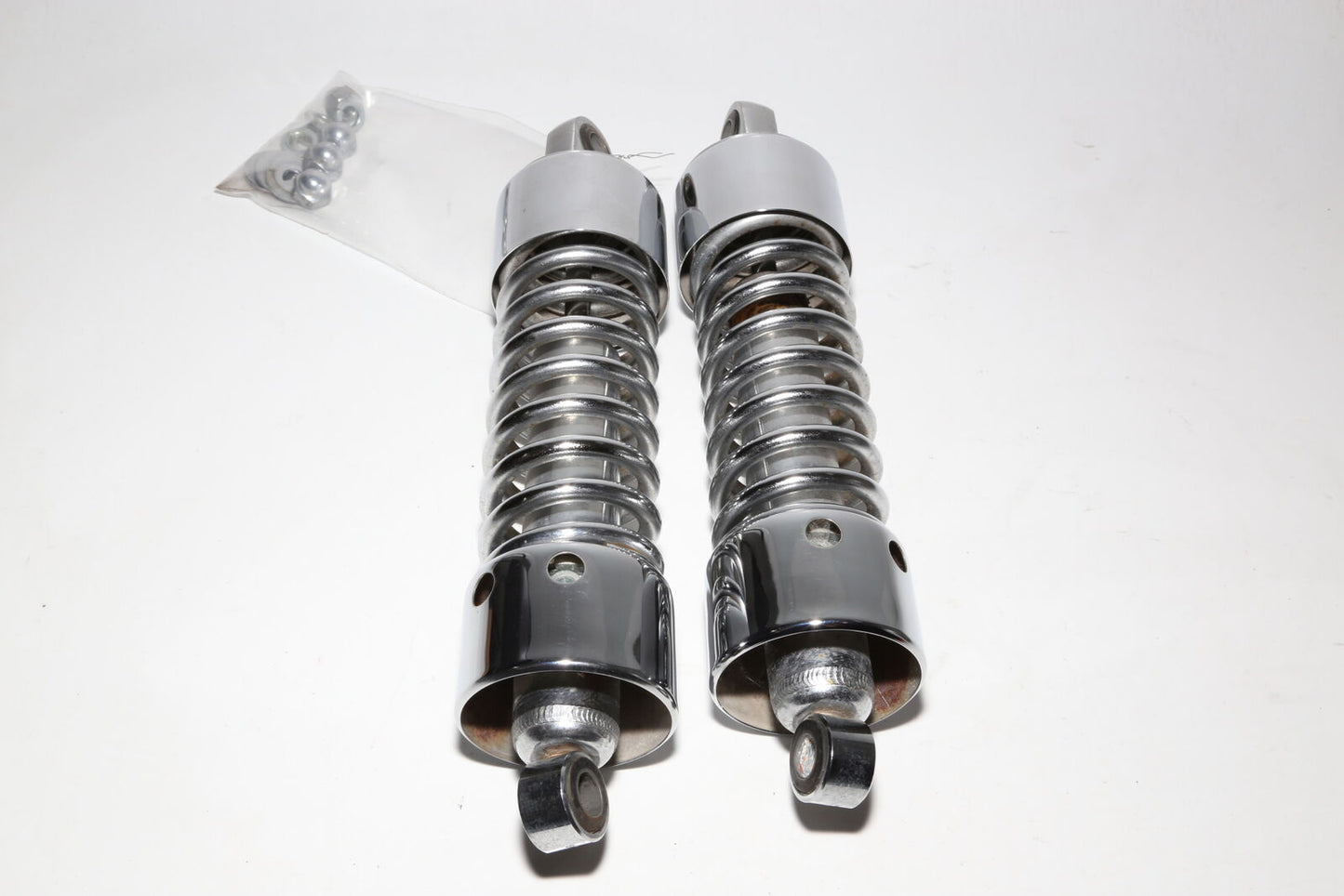 02-03 Kawasaki Vulcan 1500 Vn1500e Classic Rear Back Shock Absorber Pair OEM