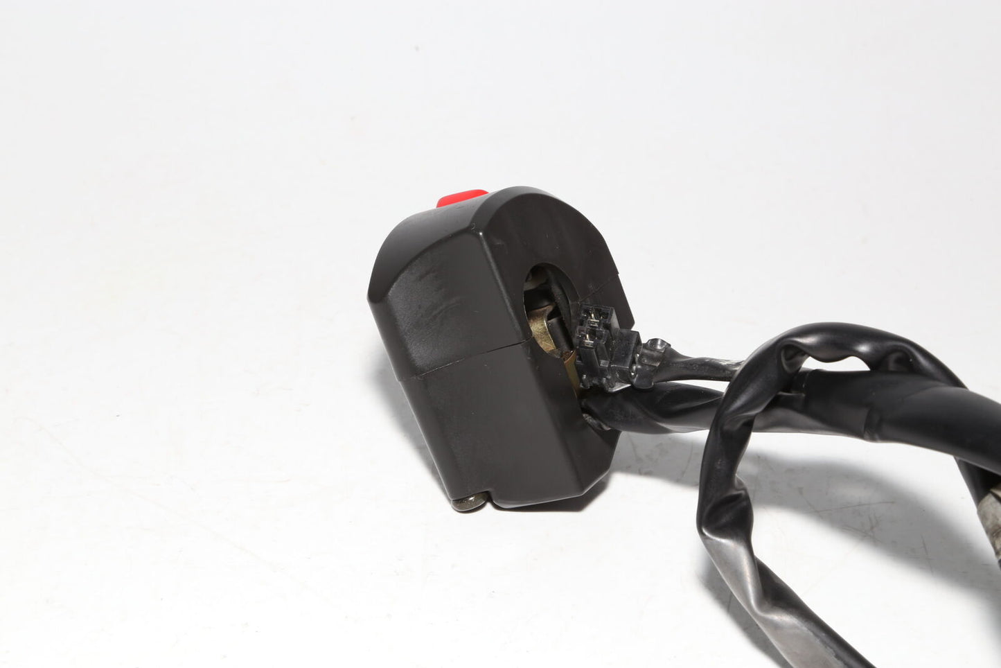 05-06 Kawasaki Ninja Zx6r 636 Right Clip On Handle Kill Off Start Switch OEM