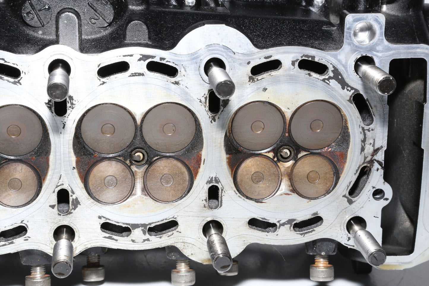 11-21 (14) Suzuki Gsxr600 Complete Engine Top End Cylinder Head OEM *LOW MILES*