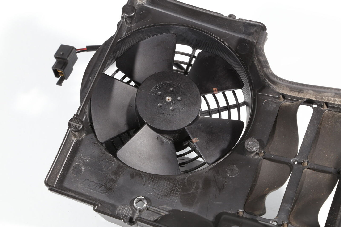 07-11 Ktm 990 Super Duke Engine Radiator Cooling Fan OEM