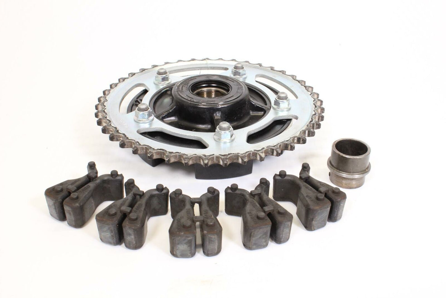 2008-2009 Suzuki Gsxr600 750 Rear Sprocket Carrier Cush Drive Hub OEM