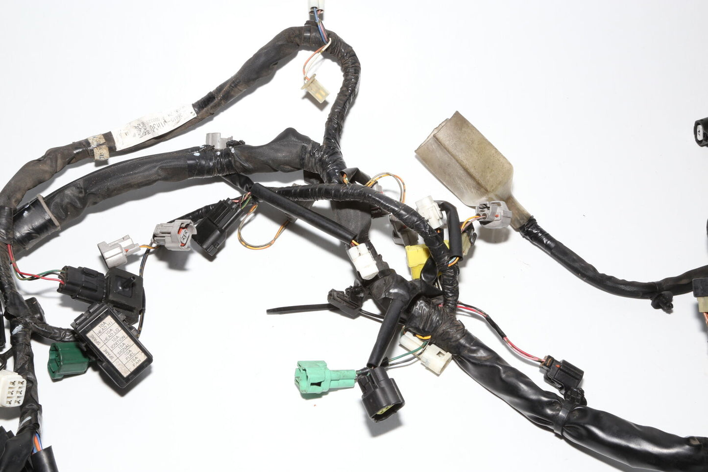 06-07 Suzuki Gsxr600 750 Main Engine Wiring Harness Motor Wire Loom OEM