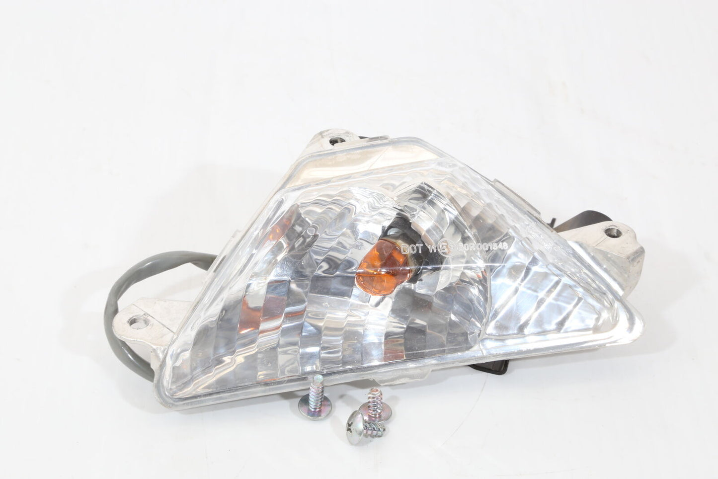 13-18 Kawasaki Ninja Zx6r Zx636 Left Front Turn Signal Light Indicator OEM