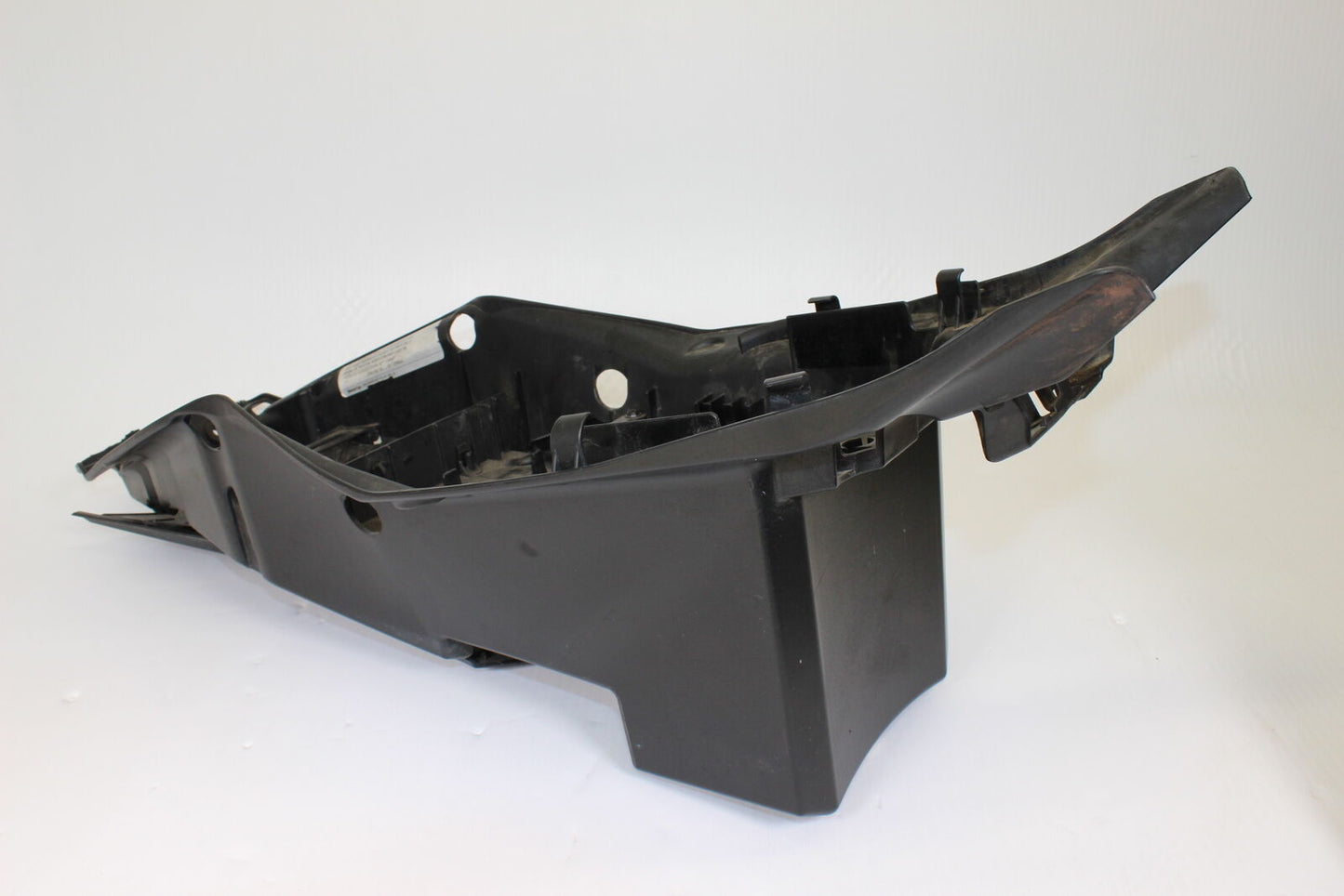 14-16 Ktm 1290 Super Duke R Rear Back Tail Undertail Battery Tray Plastic OEM