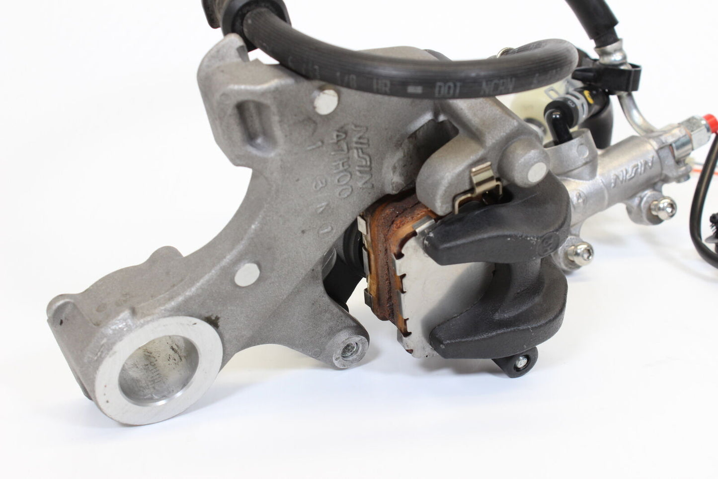 11-19 Suzuki Gsxr750 600 Rear Brake Caliper w/Rear Master Cylinder OEM