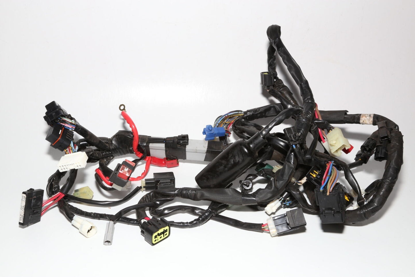 08-16 Yamaha Yzf R6 Main Engine Wiring Harness Motor Wire Loom OEM *NICE*