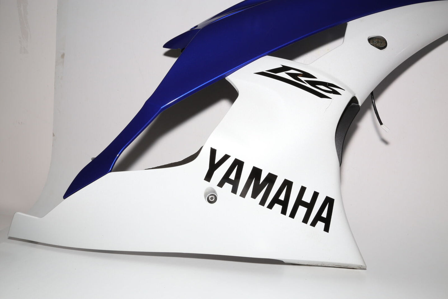 08-16 Yamaha Yzf R6 Right Lower Mid Upper Side Fairing Cowl OEM