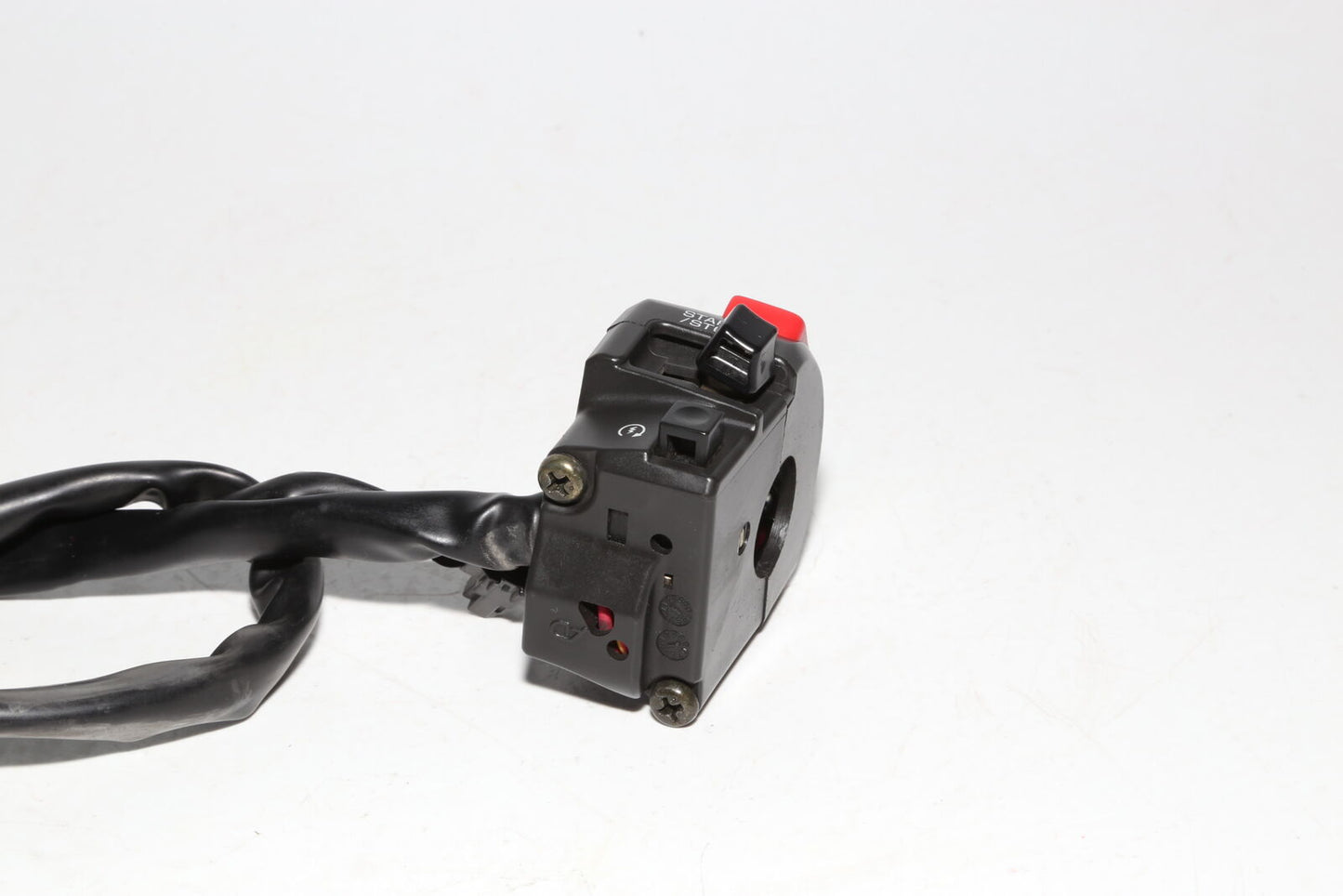 05-06 Kawasaki Ninja Zx6r 636 Right Clip On Handle Kill Off Start Switch OEM