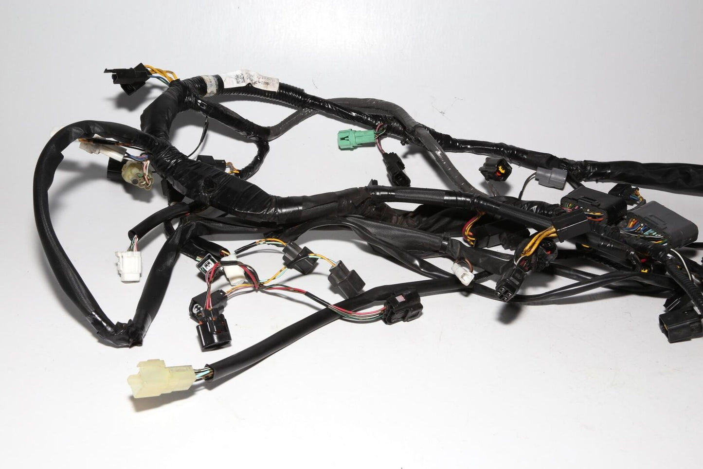 08-12 Suzuki Hayabusa Gsx1300r Main Engine Wiring Harness Motor Wire Loom OEM