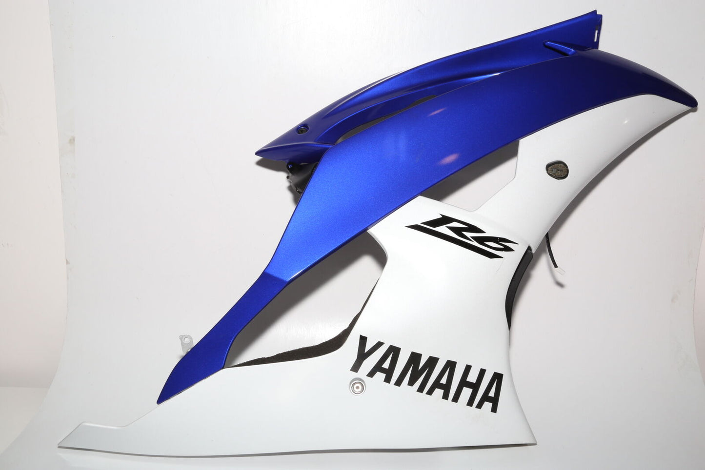 08-16 Yamaha Yzf R6 Right Lower Mid Upper Side Fairing Cowl OEM