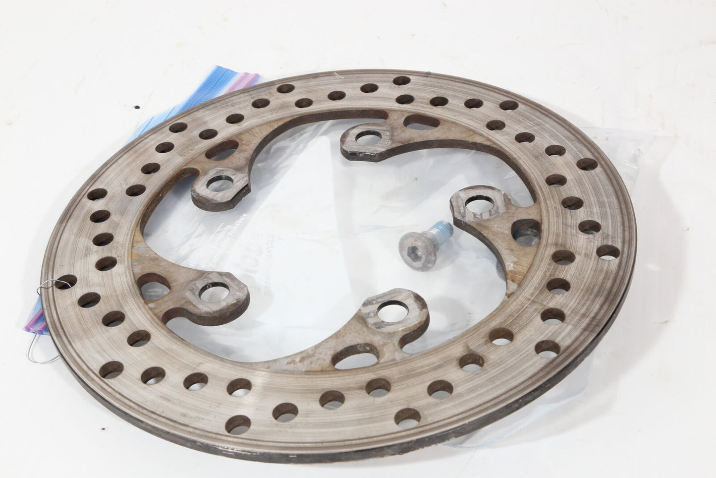 05-06 Suzuki Gsxr1000 Rear Rotor Back Brake Disc OEM