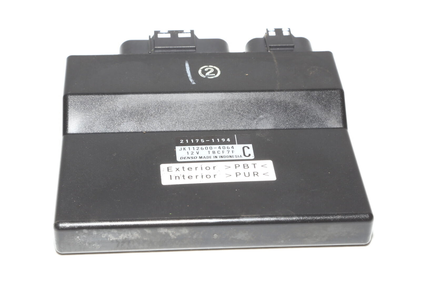 17-19 Kawasaki Z650 Ecu Computer Controller Unit Black Box Ecm Cdi OEM