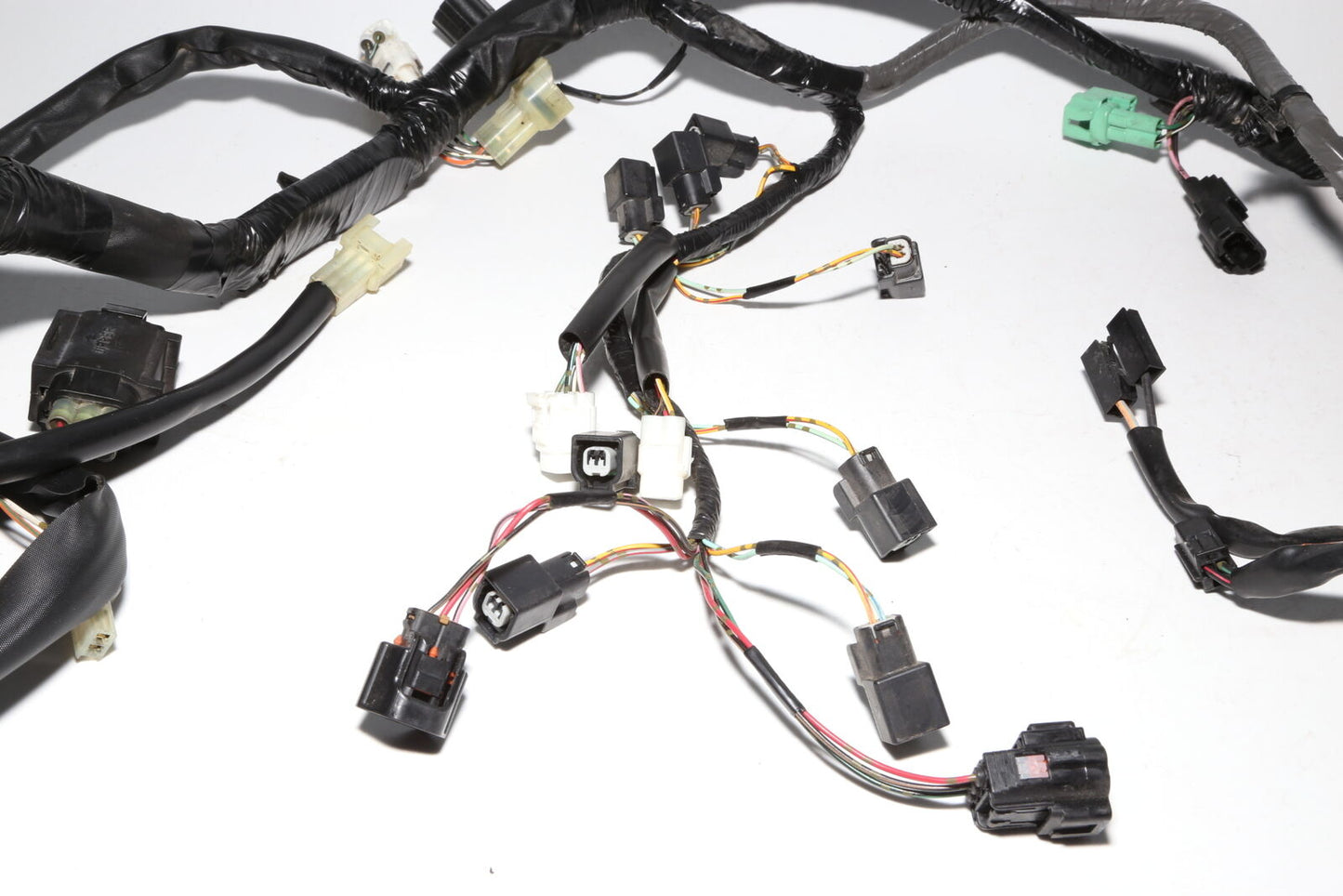 08-12 Suzuki Hayabusa Gsx1300r Main Engine Wiring Harness Motor Wire Loom OEM