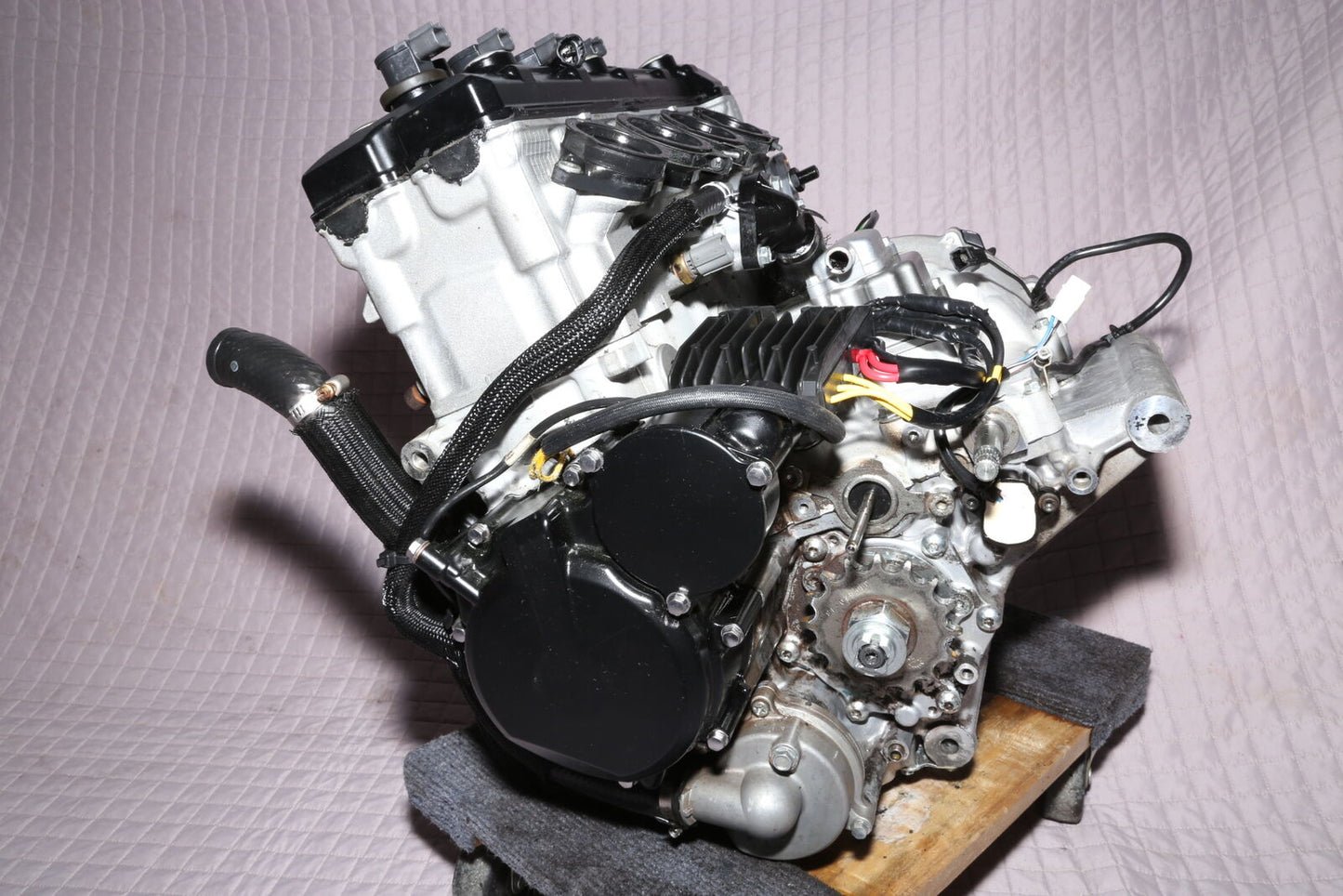 06-07 Suzuki Gsxr600 Engine Motor Good Running Motor *GUARANTEED*  (VIDEO)