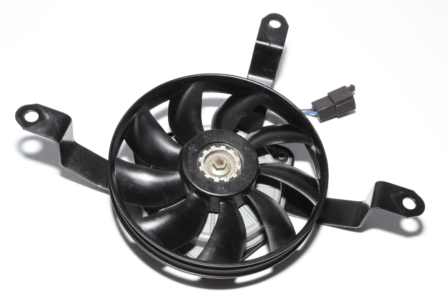 08-12 Kawasaki Ninja 250r Ex250j Engine Radiator Cooling Fan OEM