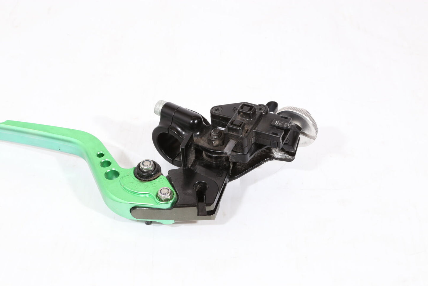 13-18 Kawasaki Ninja Zx6r Zx636 Clutch Lever Perch Mount Bracket OEM