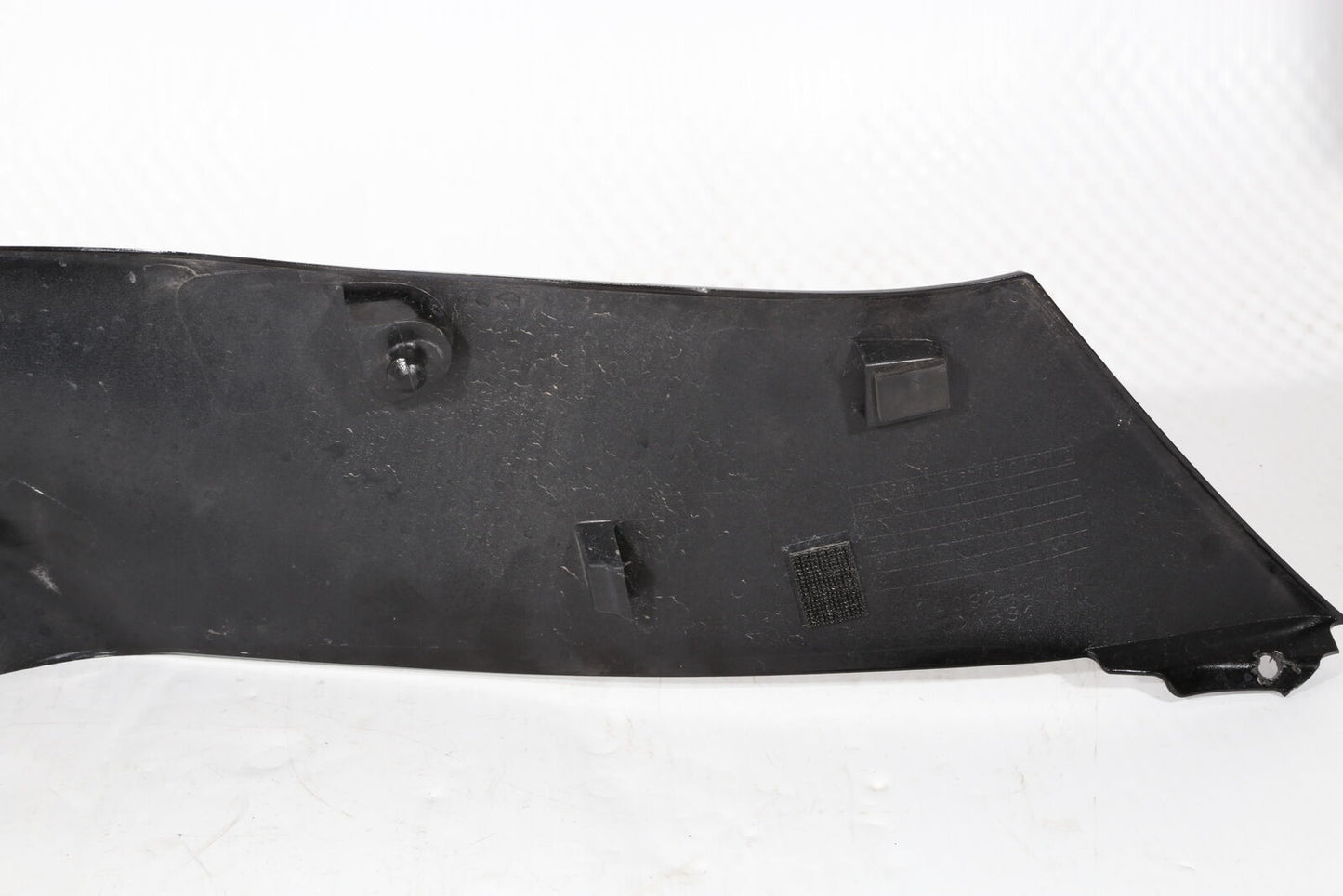 11-15 Kawasaki Ninja Zx10r Zx10 Left Gas Tank Fuel Cell Panel Cover Trim OEM