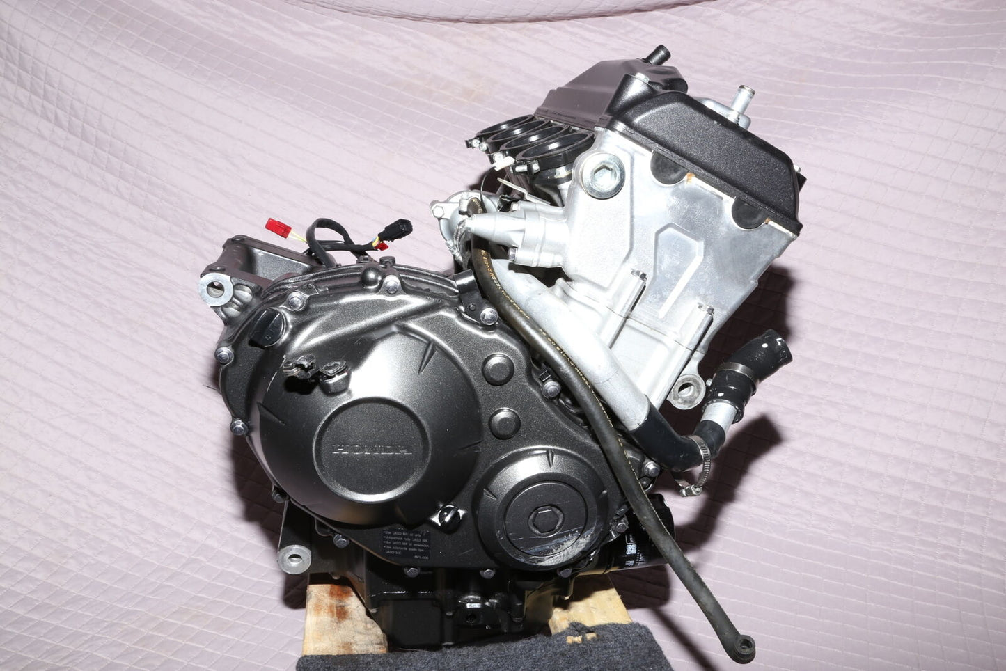 12-16 (13) Honda Cbr1000rr Engine Motor Running Motor OEM