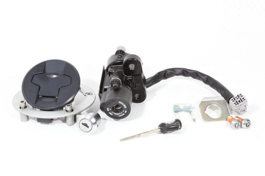 17-21 Suzuki Gsxr1000 Ignition Lock Key Set W/ Gas Cap And Seat Lock OEM