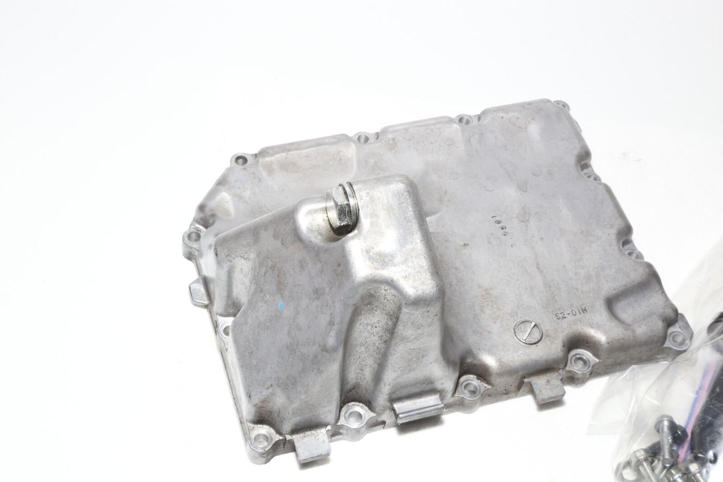 11-22 Suzuki Gsxr600 gsxr750 Engine Motor Bottom Oil Pan Cover w/Bolts OEM